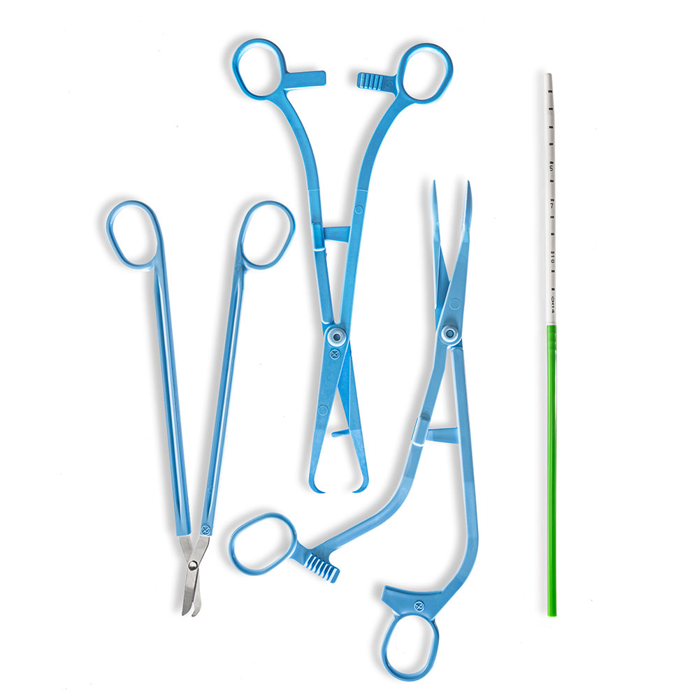 IUD Kit Kunststoff Einzeln Steril Verpackt Einmal Sets