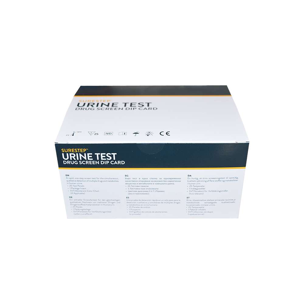 SureStep® Multi 5 Kombi 11 Drogentest Tauchtest | Drogentests ...